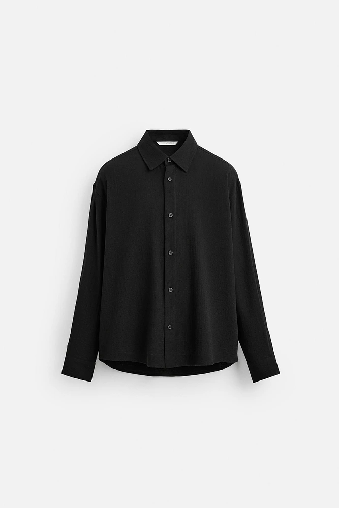 TEXTURED JACQUARD SHIRT