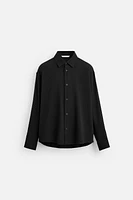 TEXTURED JACQUARD SHIRT