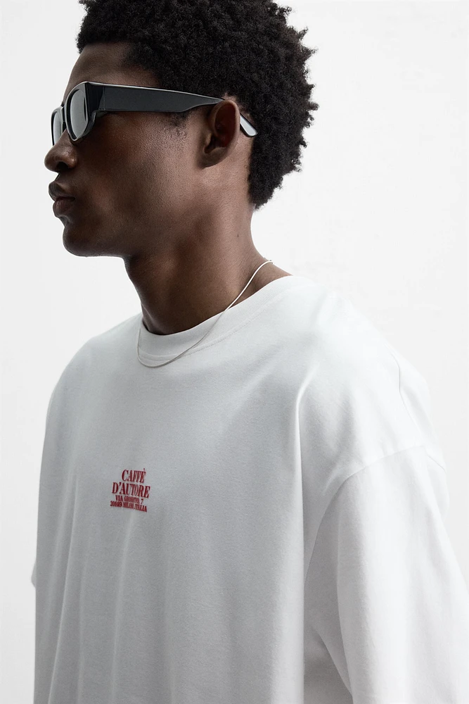 T-SHIRT IMPRIMÉ PHOTOGRAPHIQUE