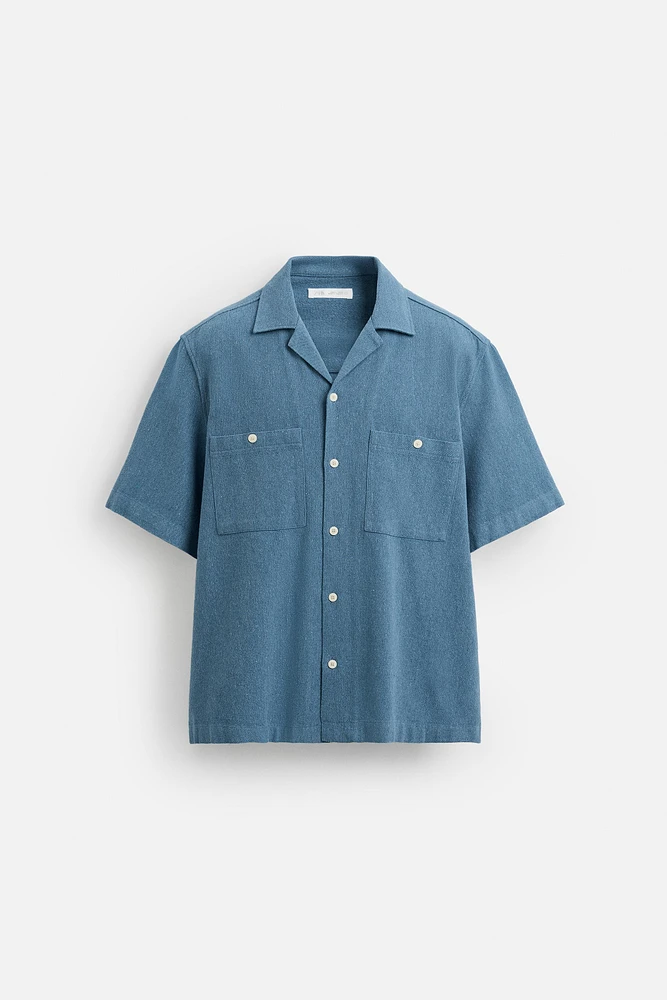 CHEMISE RELAXED FIT