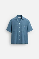 CHEMISE RELAXED FIT