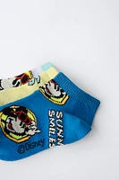 LOT DE TROIS PAIRES SOCQUETTES MICKEY MOUSE © DISNEY