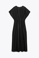 ZW COLLECTION PLEATED MIDI DRESS