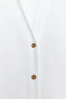 WIDE SLEEVE POPLIN SHIRT