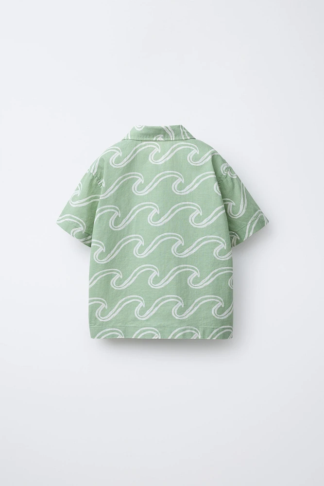 WAVES SHIRT