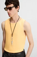 RIBBED TANK TOP