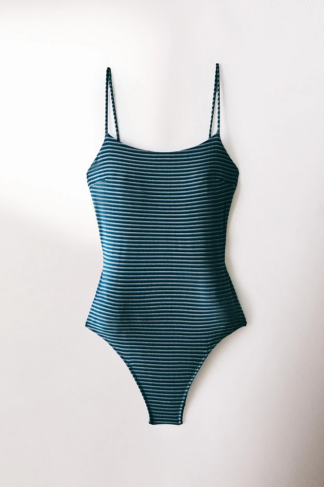 MAILLOT DE BAIN PLAGE RAYURES HORIZONTALES