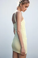 STRETCH SHORT DRESS