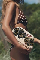 SMALL BAG WITH FLORAL EMBROIDERY
