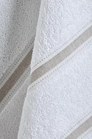 STRIPED COTTON TERRYCLOTH KITCHEN TOWEL