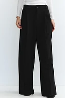 DOUBLE PLEAT PANTS