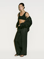 Fine knit bralette with straps - Limited Edition
