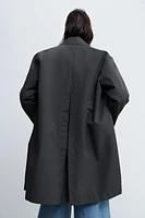 ZW COLLECTION MINIMALIST TRENCH