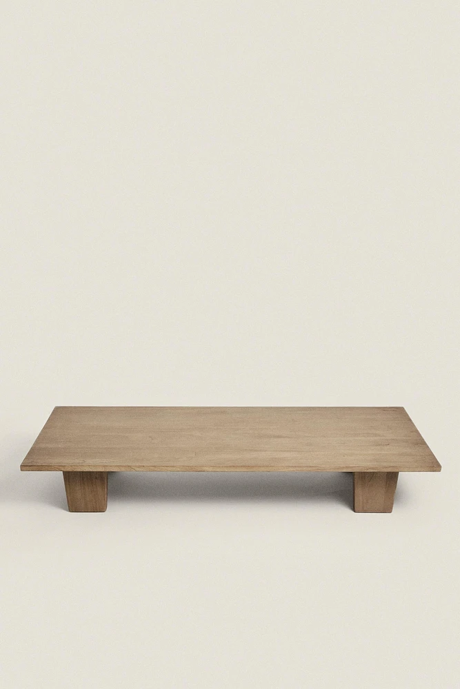 ELM WOOD CENTER TABLE/ COFFEE TABLE