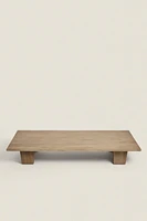 ELM WOOD CENTER TABLE/ COFFEE TABLE