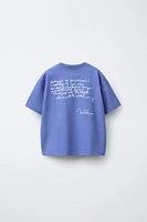 JOHN LENNON ® EMBROIDERED T-SHIRT