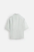 100% LINEN POLO SHIRT