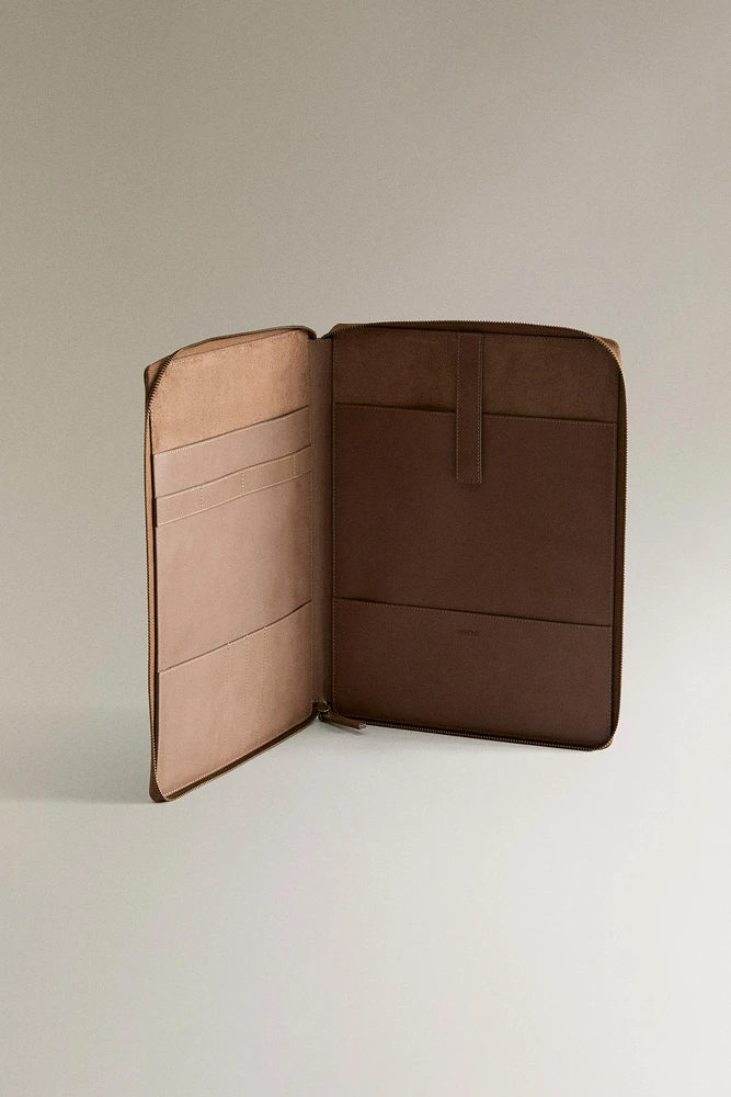 HOUSSE CUIR