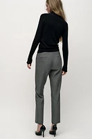 SOFT ANKLE-LENGTH PANTS