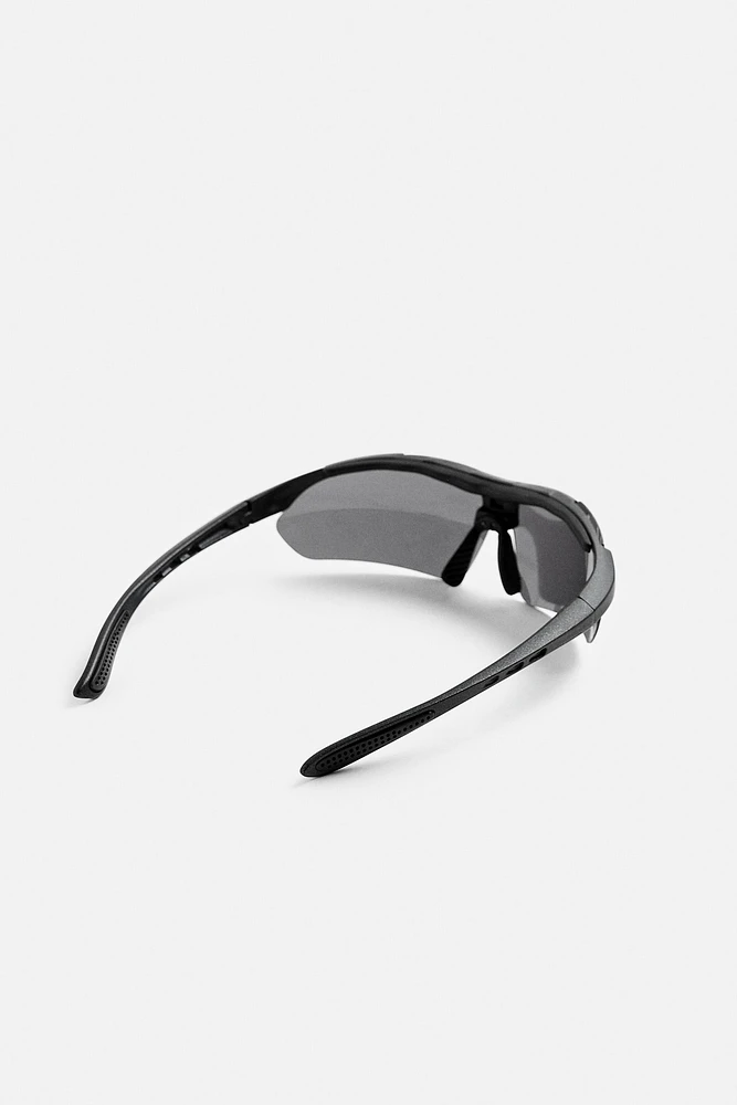 FRAMELESS SUNGLASSES