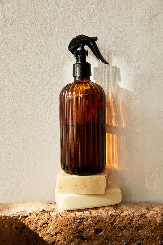 VAPORISATEUR RECHARGEABLE VERRE RECYCLABLE (500 ML)