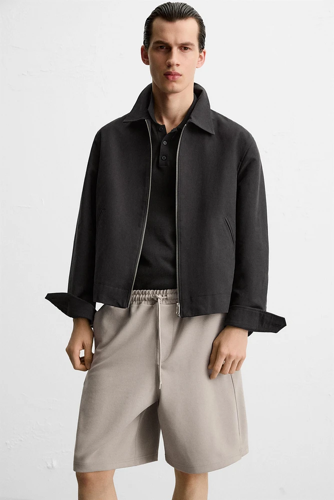 BERMUDA DE JOGGING OVERSIZE TECHNIQUE