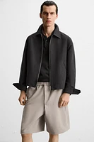 BERMUDA DE JOGGING OVERSIZE TECHNIQUE
