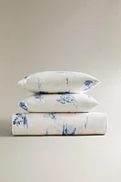 HOUSSE DE COUETTE TOILE JOUY