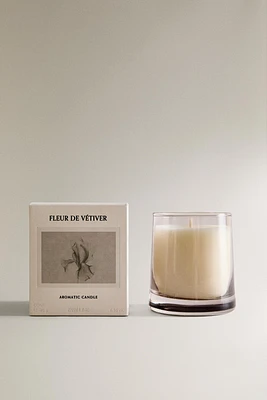 (180 G) BOUGIE PARFUMÉE FLEUR DE VÉTIVER