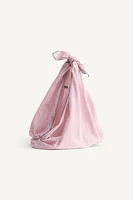 KNOTTED SHOULDER BAG