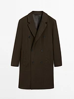Trench en lin mélangé - Limited Edition