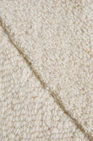 TAPIS LAINE COTON DEMI-CERCLE