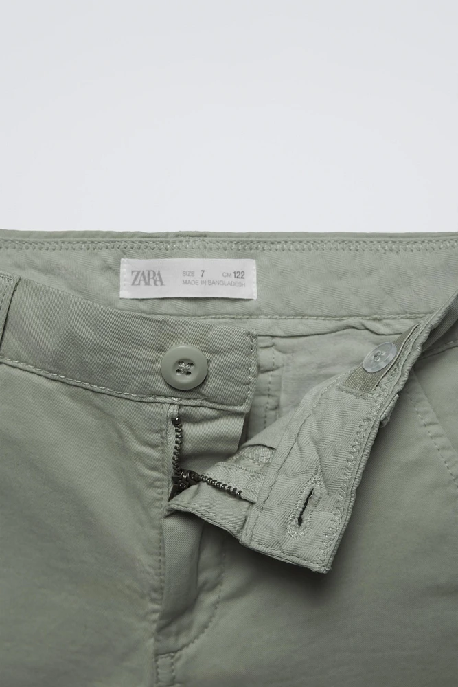 BERMUDA CHINO