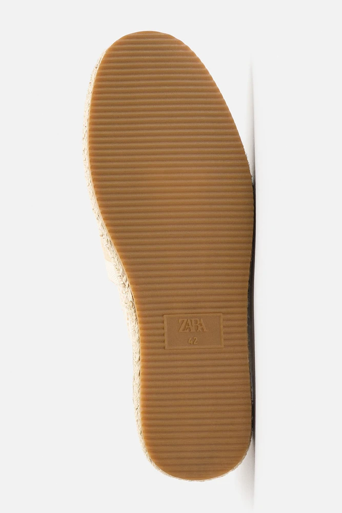 ESPADRILLE EN TISSU