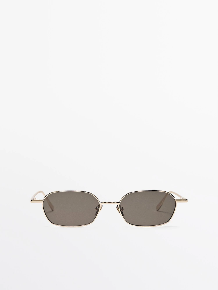 Metal sunglasses