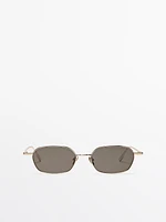 Metal sunglasses