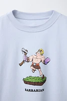 T-SHIRT BARBARIAN THE WORLD OF CLASH ™