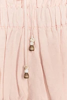 LINEN ELASTIC TOP