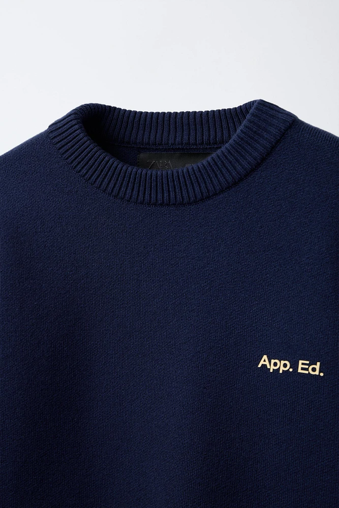 SOFT KNIT SWEATER
