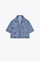 CHEMISE Z1975 COURTE EN DENIM