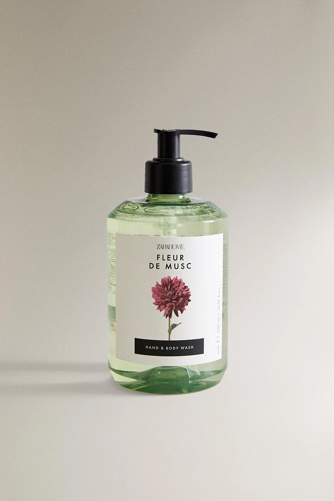 (500 ML) SAVON LIQUIDE FLEUR DE MUSC
