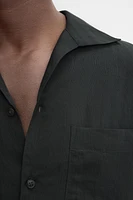 CHEMISE JACQUARD RAYURES