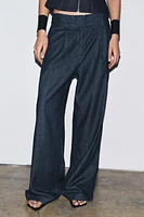 PANTALON JOGGER DENIM ZW COLLECTION
