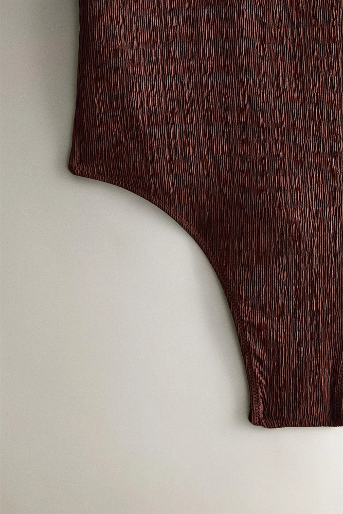 MAILLOT DE BAIN PLAGE TISSU SMOCK