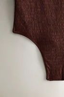 MAILLOT DE BAIN PLAGE TISSU SMOCK