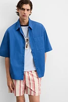 CHEMISE COUPE BOXY