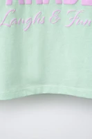 TEXT PRINT T-SHIRT