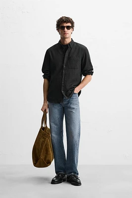 LINEN - COTTON SHIRT