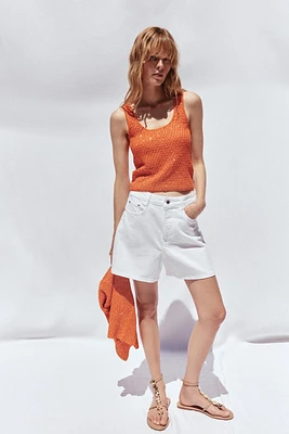 SEQUIN KNIT TOP