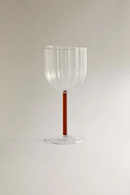 VERRE BOROSILICATE TIGE COLORÉE